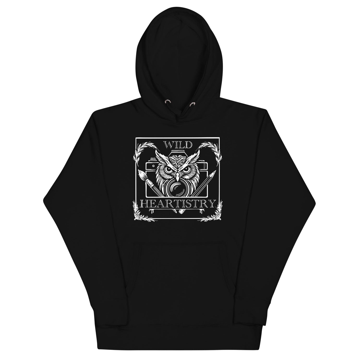 Unisex Hoodie Wild Heartistry Logo - by Tasha Cannaday