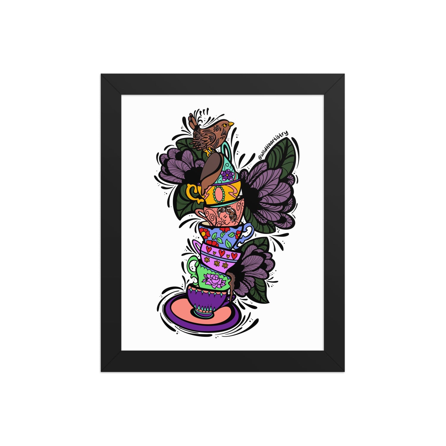 Framed Digital Poster Prints Art - by Tasha Cannaday