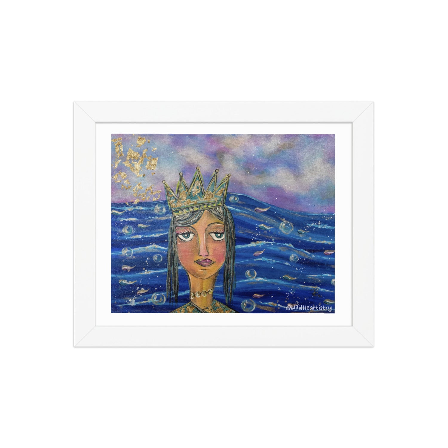 Framed Poster Prints Paintings - by Tasha Cannaday