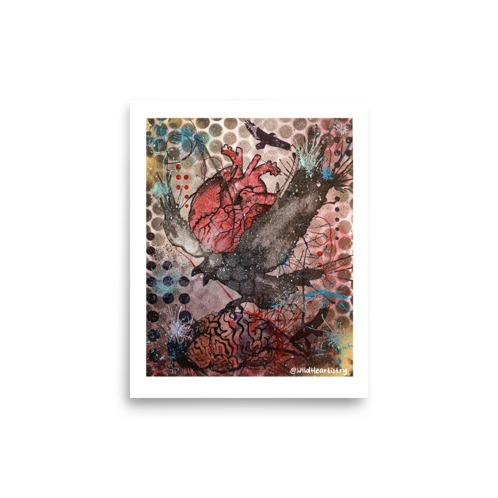Poster Prints Paintings - by Tasha Cannaday