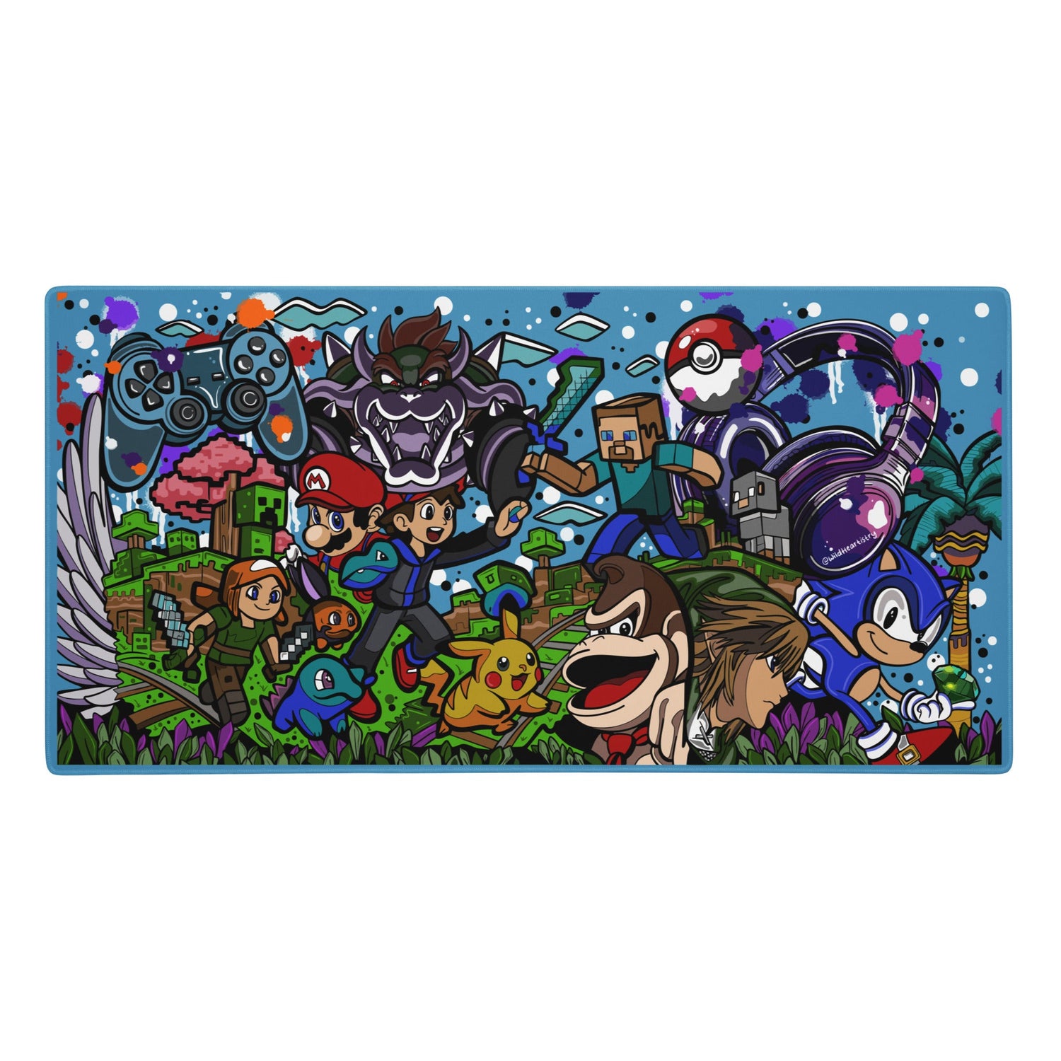 Mouse Pads - Digital Art - by Tasha Cannaday