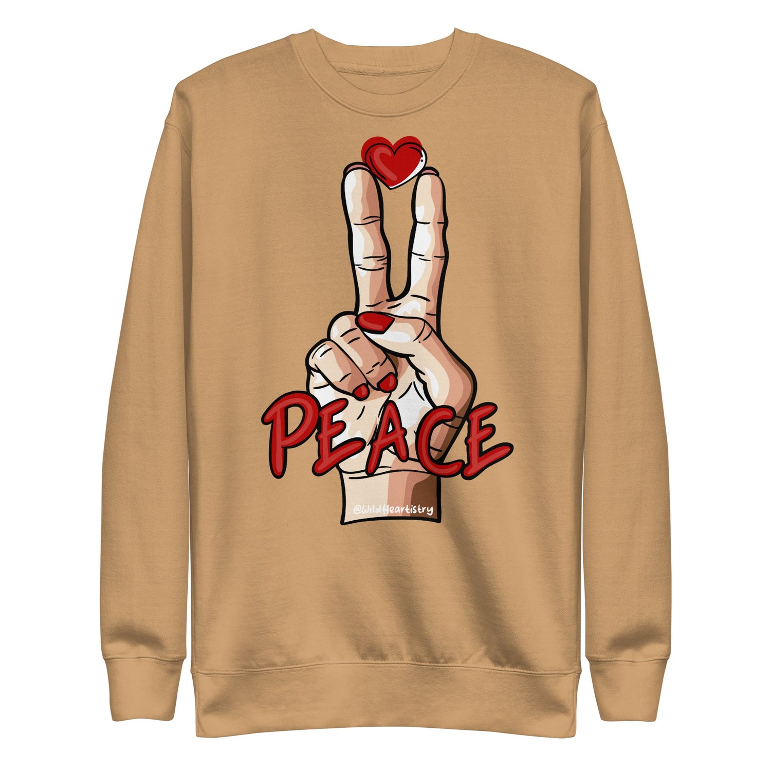 Unisex Sweatshirts Art - by Tasha Cannaday
