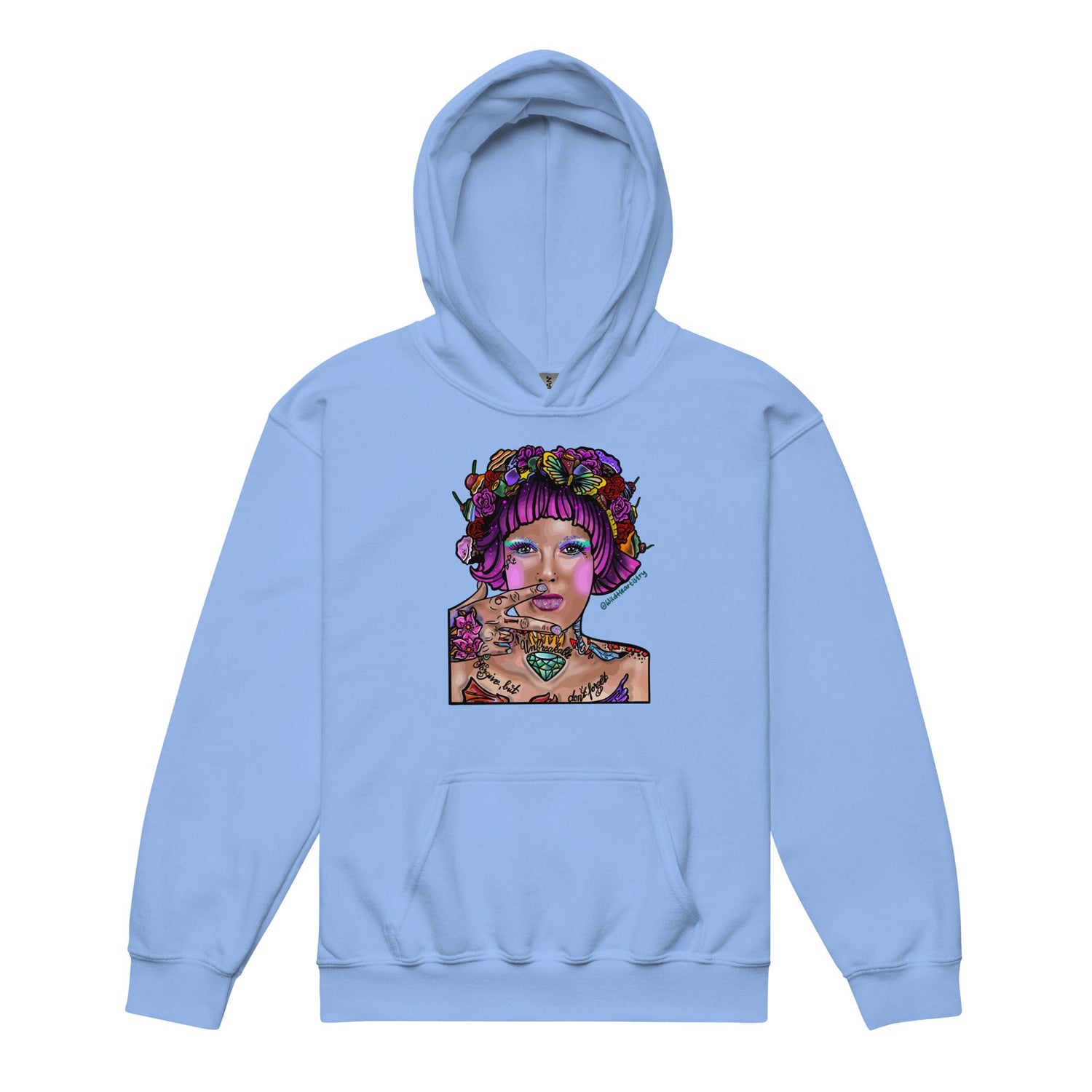 Youth Hoodies Digital Art - by Tasha Cannaday